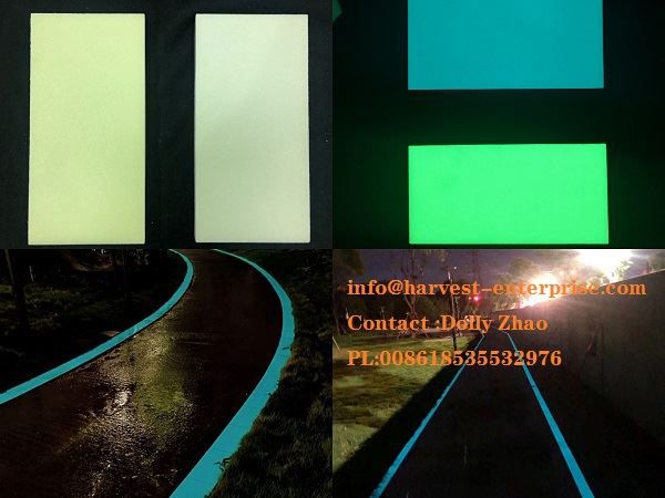 ກະເບື້ອງເຊລາມິກ Photoluminescent