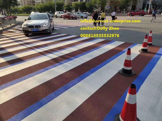 ການ​ພັດ​ທະ​ນາ​ແລະ​ການ​ນໍາ​ໃຊ້​ຂອງ​ສີ​ຕ້ານ​ການ skid Surfacing​