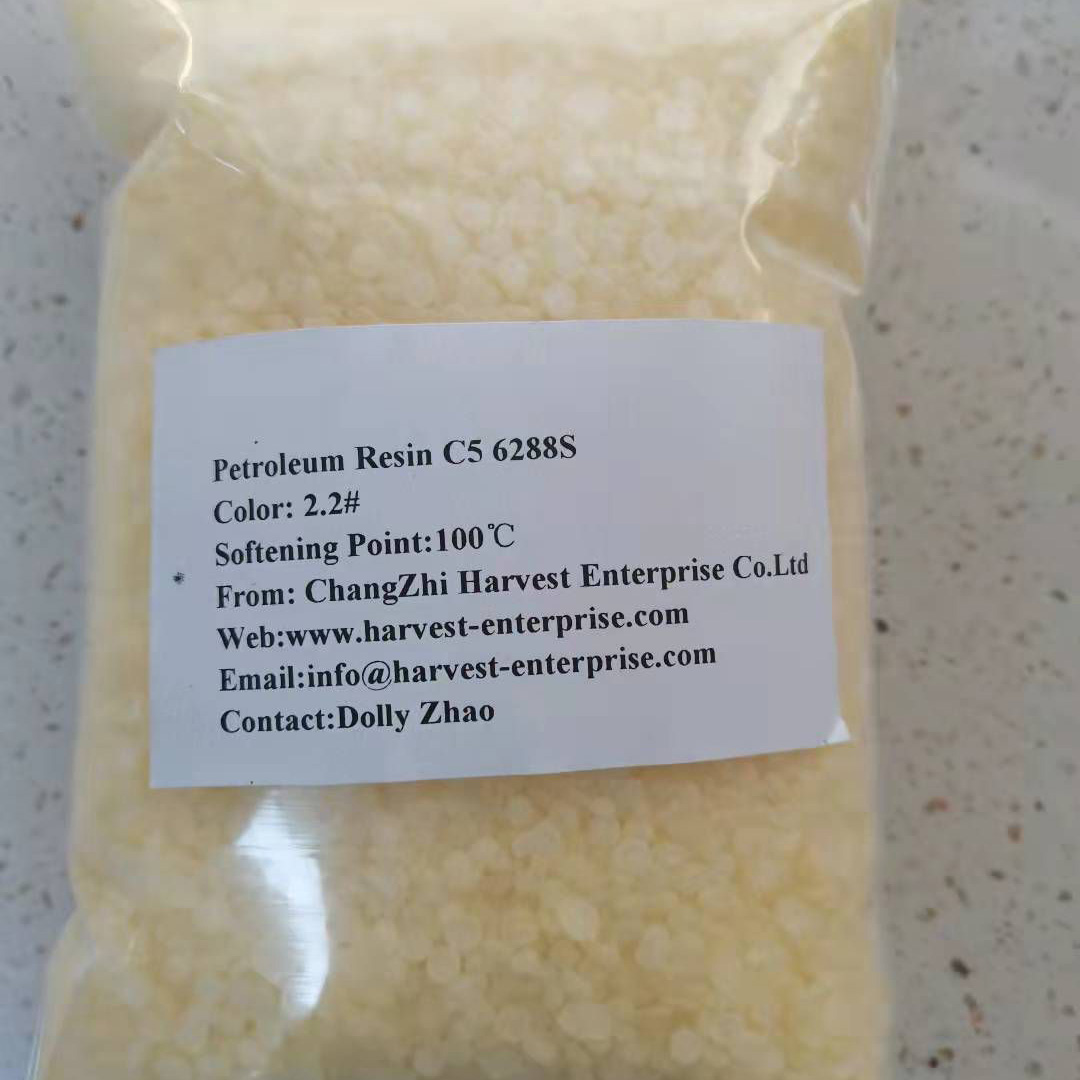 Ligh Color C5 Petroleum Resin ສໍາລັບສີຖະຫນົນ