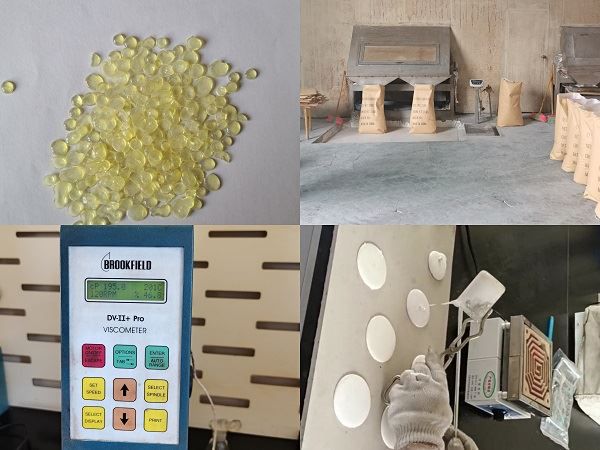 ການຂົນສົ່ງໄຮໂດຄາບອນ Resin