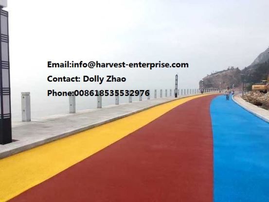 ຂໍ້ດີຂອງສີ Particles Ceramic ຕ້ານການ skid Pavement